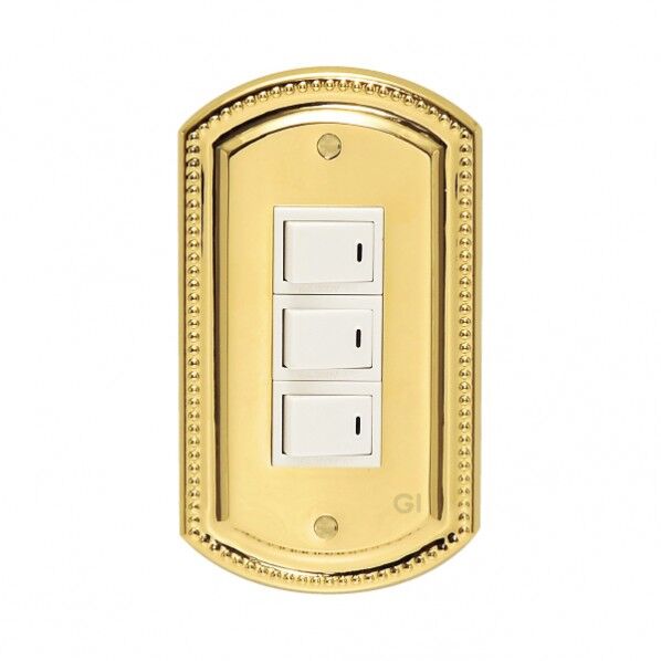 スイッチプレート PB 03 PVD B