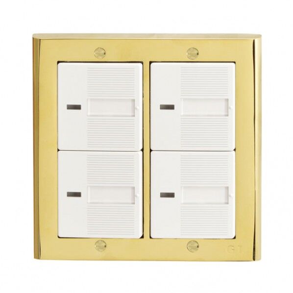 スイッチプレート PC 02 PVD