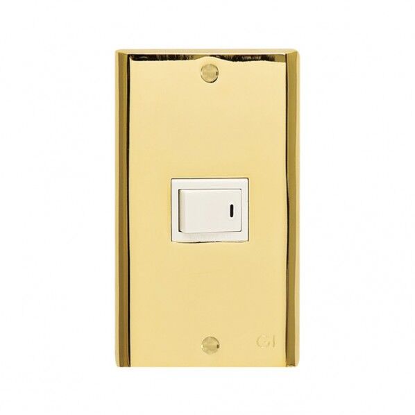 スイッチプレート PL 01 PVD B