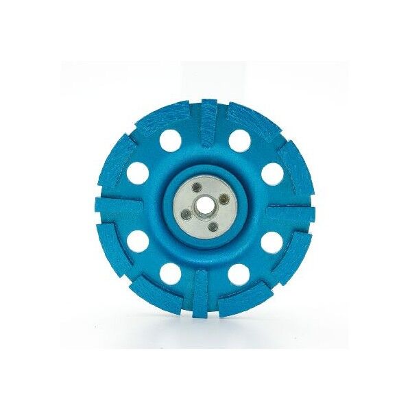 鬼削り PRO ダイヤモンドカップ 十字型 フランジ付 研削用 100mmxM10 PRF-OZ-100XF 1個