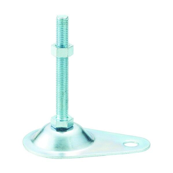 アジャスターボルト(500タイプ・足止めプレート付) スチール製