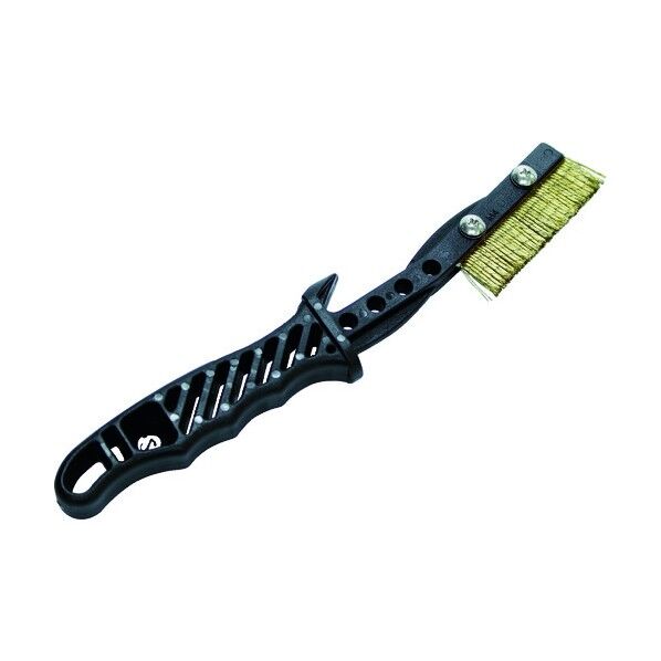 チャンネルブラシ EグリップI型 TC鋼線 ラッピング 231 x 45 x 21 mm TEBI-TC 1本