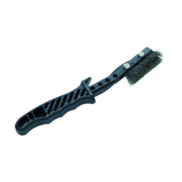 チャンネルブラシ EグリップI型 ワイヤー鋼線 59 x 242 x 32 mm TEBI-WB 1本