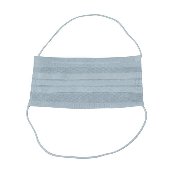 作業用マスク(頭掛けタイプ)1層(100枚入)