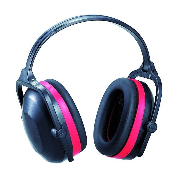 トラスコ(TRUSCO) イヤーマフ折りたたみ式NRR値24dB 236 x 148 x 108 mm TEM-90
