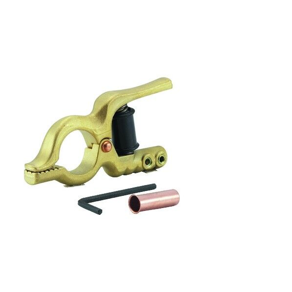 トラスコ アースクリップゴムなし300A 144 x 71 x 25 mm TEC-300A 1点...