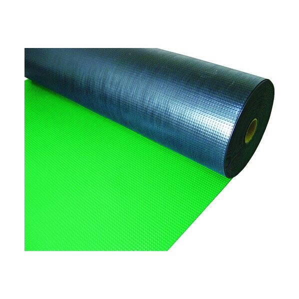 塩ビマットピラミッドグリーン1.5mmX915mmX20m 960 x 190 x 190 mm TEPM-920-GN 1点