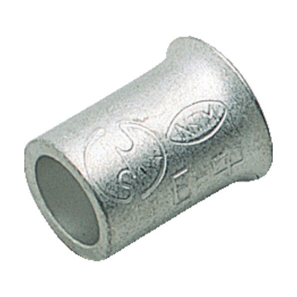 裸圧着スリーブ 終端重ね合わせ用・E形