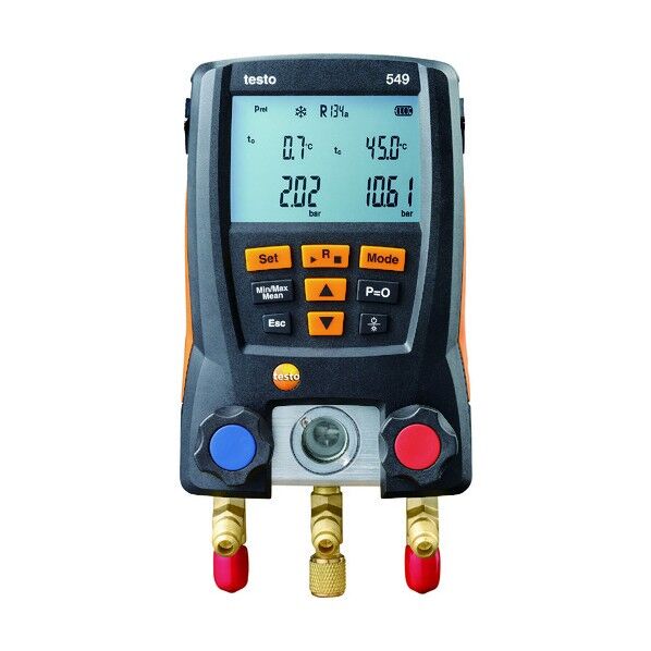 テストー デジタルマニホールド TESTO549 1点...