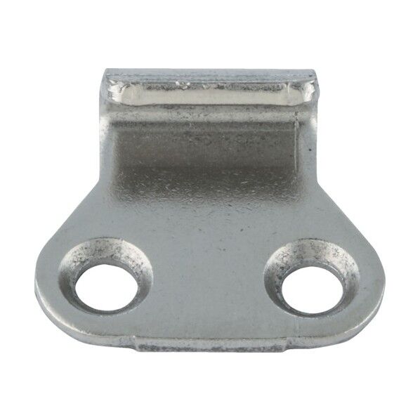 ファスナー用フック 材質:ステンレス、表面処理:バレル研磨