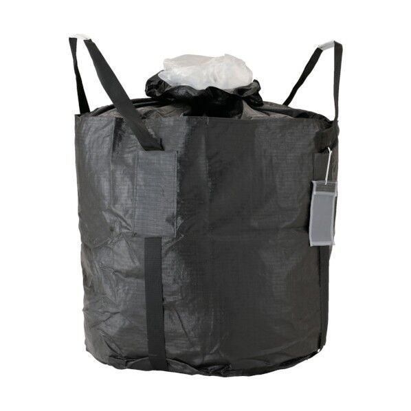 高耐候性フレキシブルコンテナ内袋付Φ１１００ＸＨ１１００ 960 x 650 x 85 mm 1点