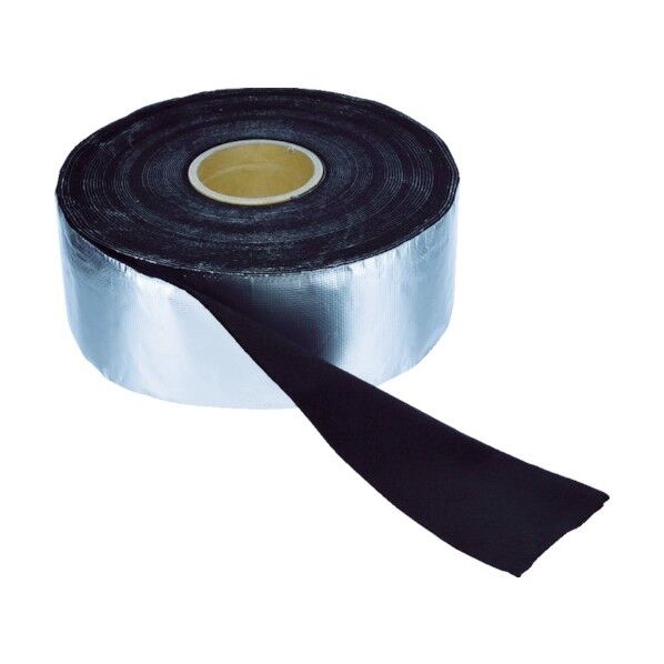 トラスコ(TRUSCO) TRUSCO アルミ箔耐炎フェルトテープ 厚み4mmX幅95mmX長さ9m 206 x 209 x 107 mm TFA-41010 4...