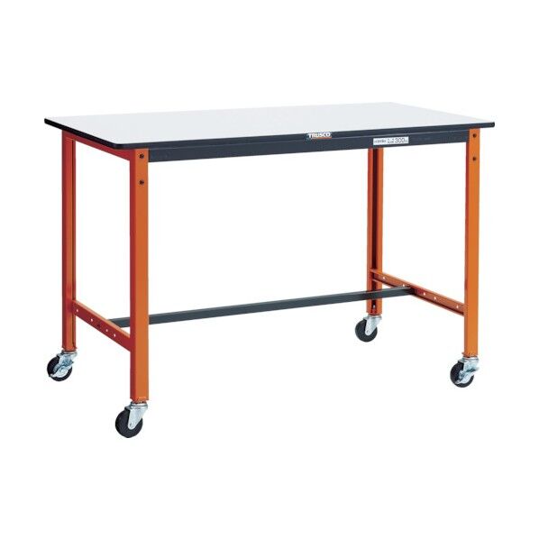 TFAE型軽量作業台(φ75mmゴムキャスター付)