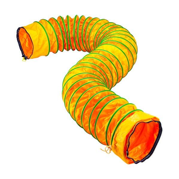 フレキシブルダクト(ファスナー接続タイプ)