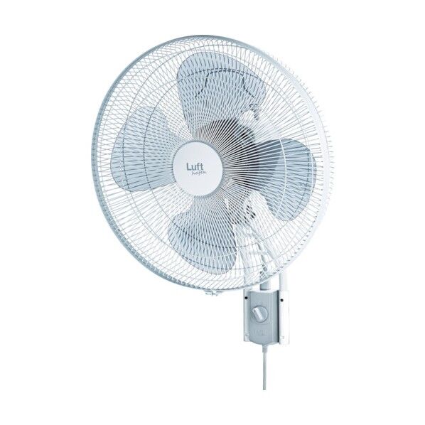 全閉式工場扇ルフトハーフェン壁掛タイプ樹脂ハネホワイト 698 x 193 x 528 mm TFLH-45W-W 1