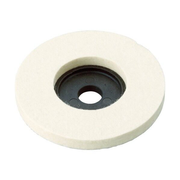 トラスコ(TRUSCO) TRUSCOフェルトディスクβΦ100ふきとり用5個入 109 x 108 x 91 mm TFDB-100...