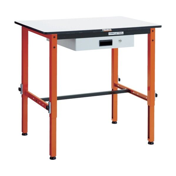 TFAE型軽量作業台(高さ調節機能・引出し付)