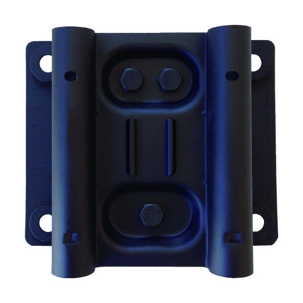 全閉式工場扇ルフトハーフェン壁掛タイプ用 壁取付金具 ブラック 20×15×3CM TFLH-45W-WPBK 1台