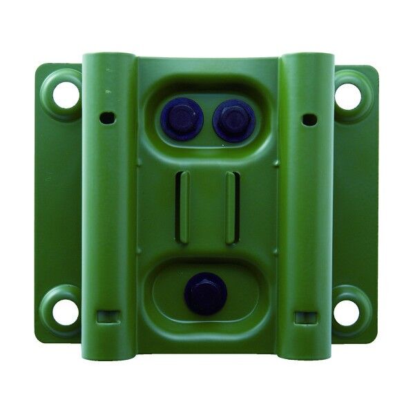 全閉式工場扇ルフトハーフェン壁掛タイプ用 壁取付金具 OD色 20×15×3CM TFLH-45W-WPOD 1台