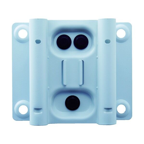 全閉式工場扇ルフトハーフェン壁掛タイプ用 壁取付金具 ホワイト 20×15×3CM TFLH-45W-WPW 1台