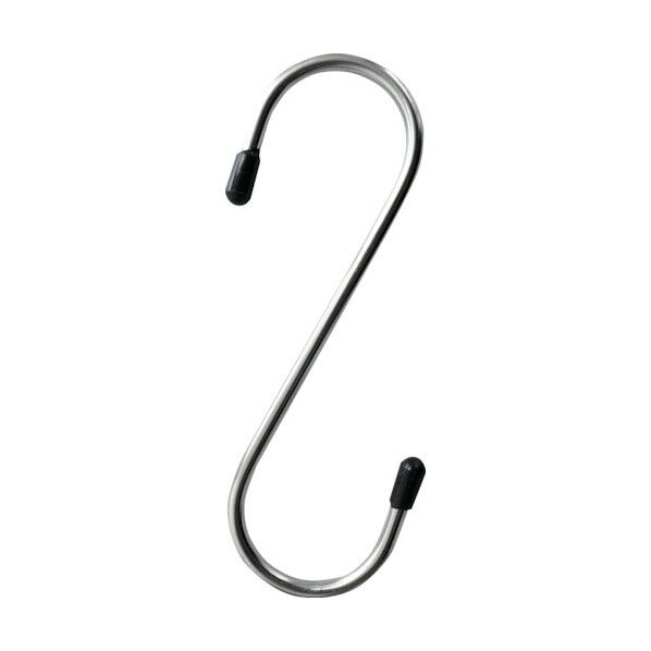 Sフック(スチール)