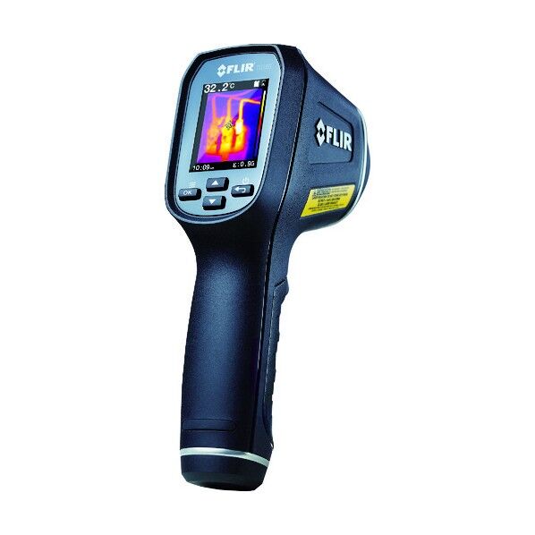 サーマルイメージ放射温度計 TG167 1台