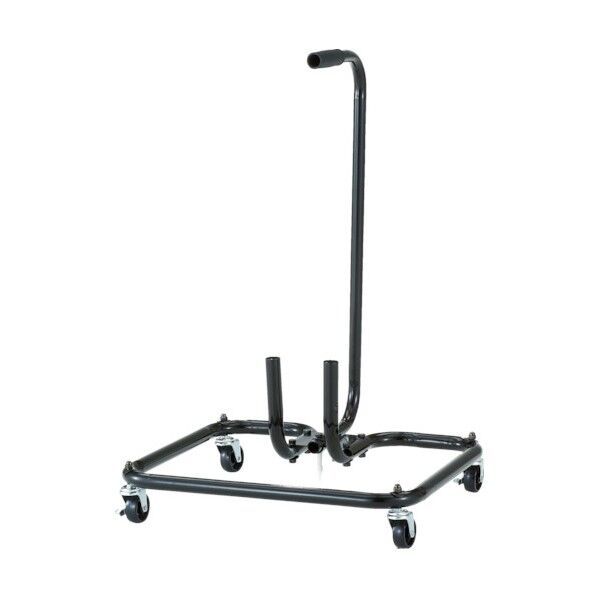 45CM全閉式工場扇ゼフィールキャスターアングル