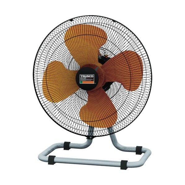 45cm全閉式工場扇据え置きタイプ 550 x 370 x 640 mm TFZR-45A 1点