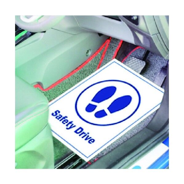 自動車用ポリフロアマット TFTM-02 1点