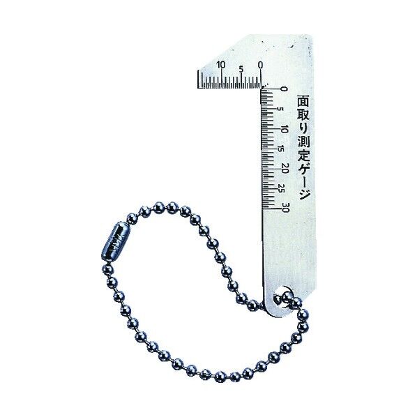 面取測定ゲージ