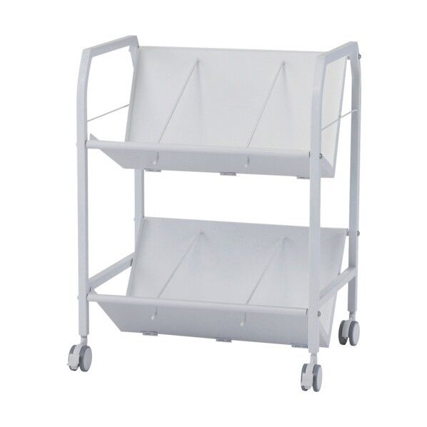 ファイルワゴン 2段