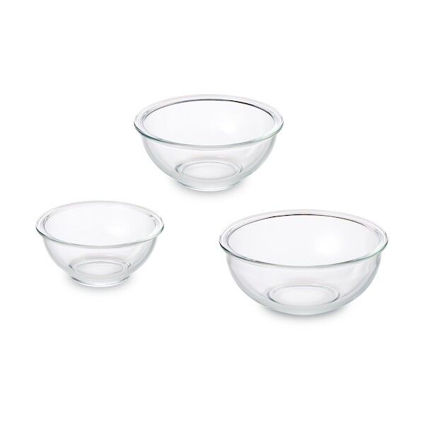 耐熱ガラスボウル 3点セット TGB-3S 3個