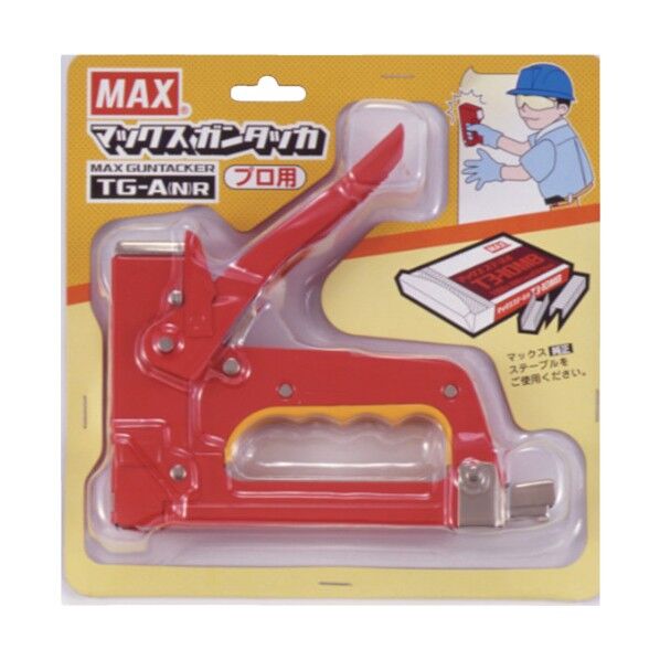 ガンタッカ TG-A(N)R 赤 TG91201 1台.