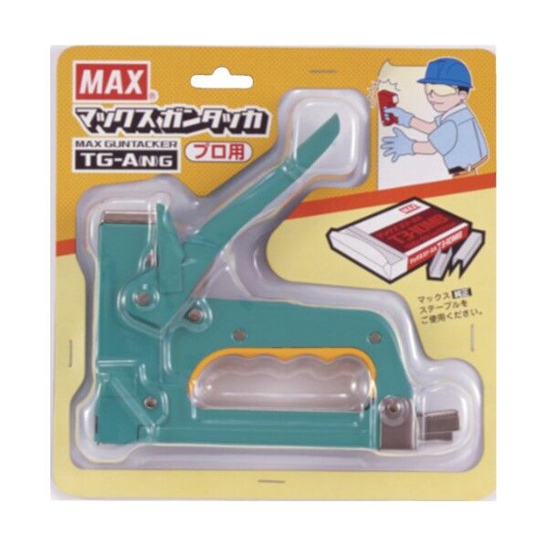 ガンタッカ TG-A(N)G 緑 TG91204 1台