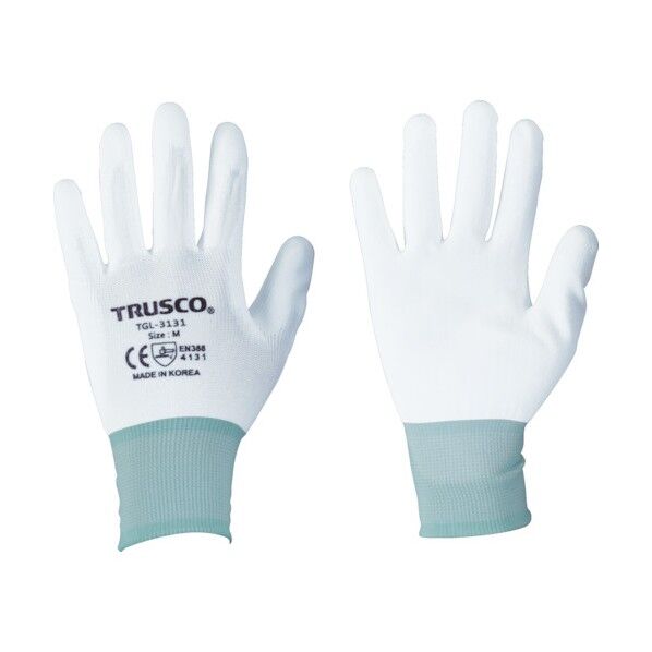 ナイロン手袋PU手のひらコート