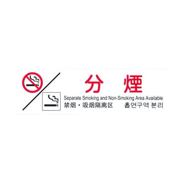 多国語サイン