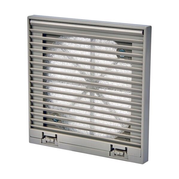 プラスチックギャラリー 屋内用 丸穴取付型 TGPR-90W 1点