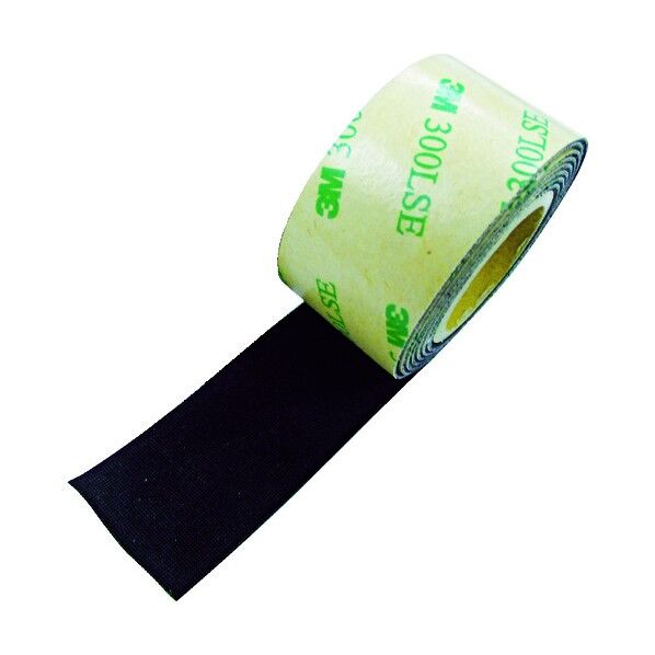 耐滑グリップテープ25mmX870mm黒色