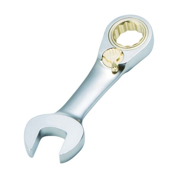 切替式ラチェットコンビネーションレンチ(ショートタイプ)