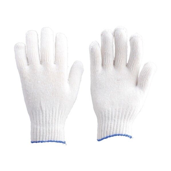 特紡軍手100双入