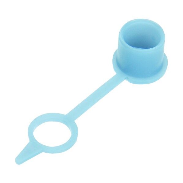 グリスニップル用キャップグレー10個入