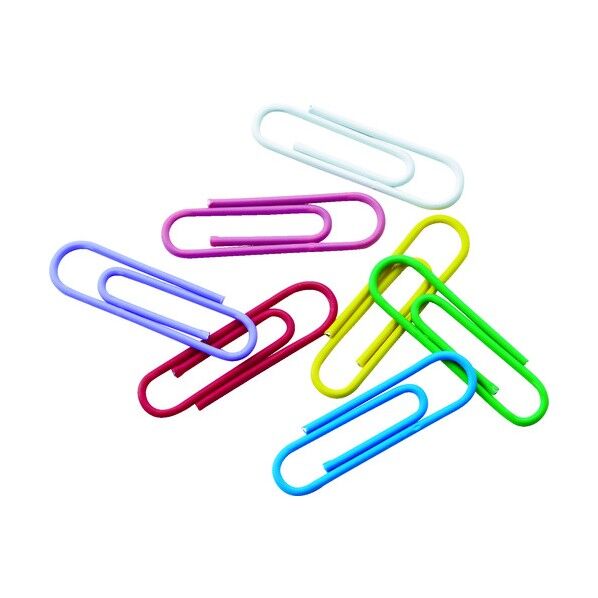 カラーゼムクリップ 大 28mm 360本入