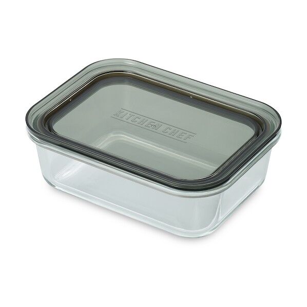 101015 耐熱ガラス容器 クリアブラック TGS-M-CB   1点