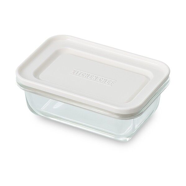 101008 耐熱ガラス容器 ホワイト TGS-SS-W 1点