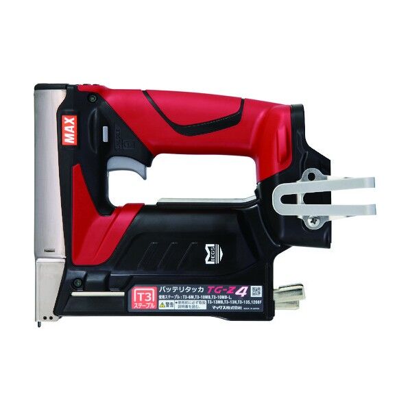 MAX バッテリタッカ 本体 ティ3ステープル用 38 x 39 x 17 cm TG-Z4 1