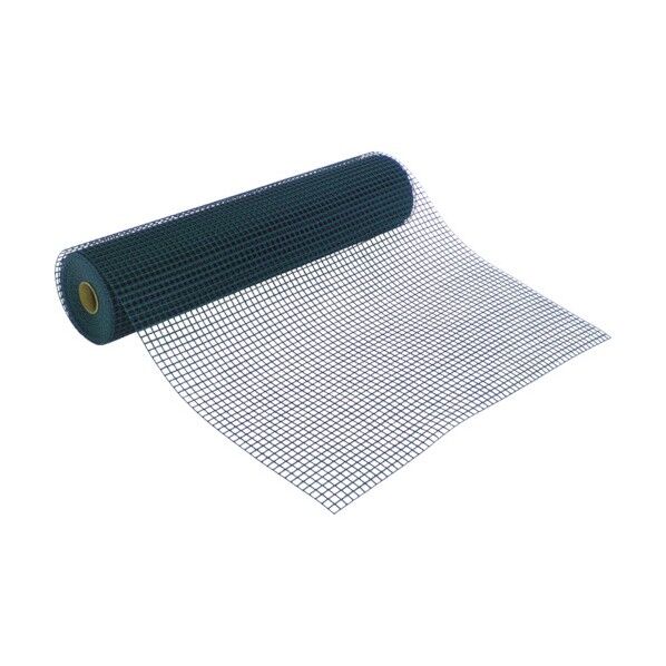 トラスコ 多目的樹脂ネット グリーン1mX5m 目合17mmX17mm 1000 x 120 x 1000 mm T-H04PB-5M 1点...