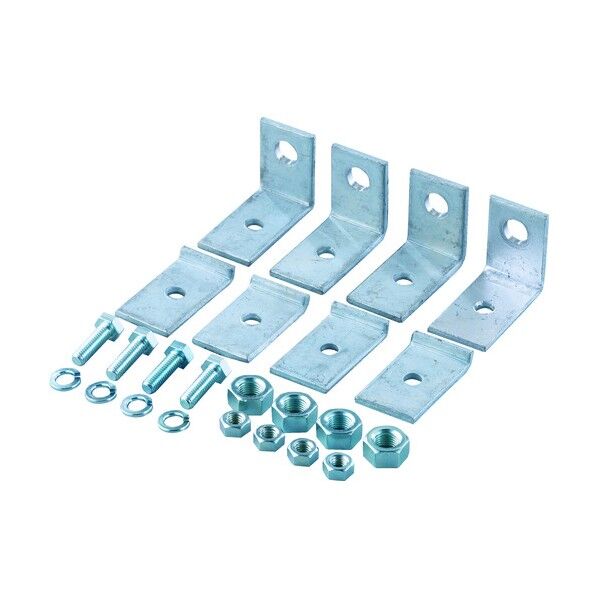 収集用ゴミ箱用キャスター取付金具