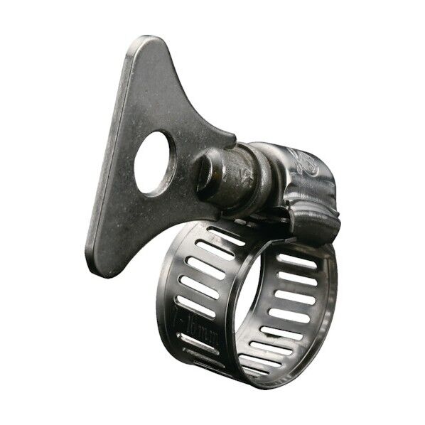 自在手締めホースバンド (オールステンレス)