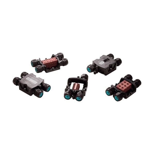 防水中継ボックス THA209B-8P 1点