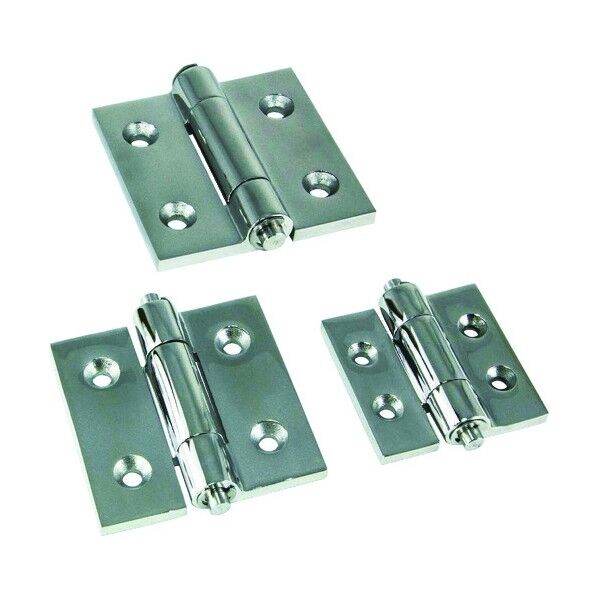 重量用平型蝶番 TH-124-3 1点